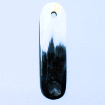 Schnupflöffel aus Horn
