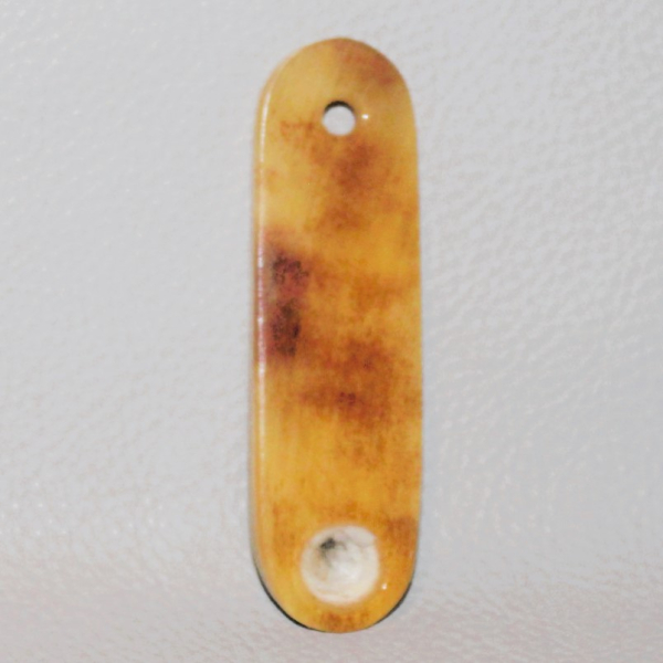 Schnupflöffel aus Horn