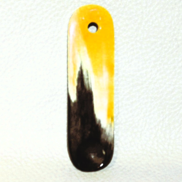 Schnupflöffel aus Horn