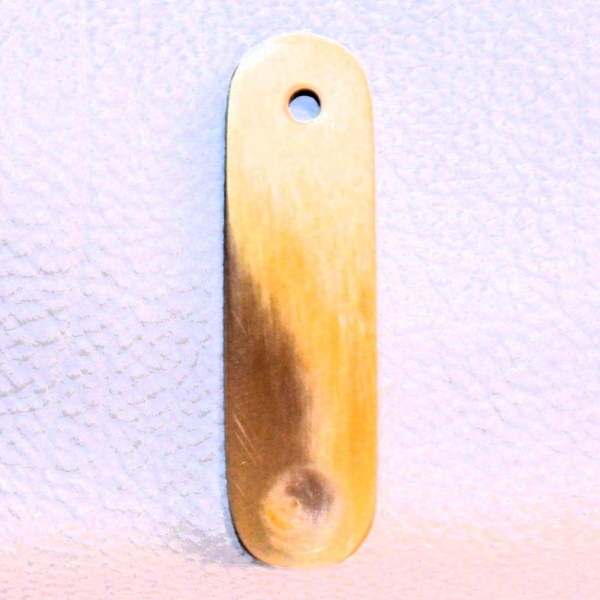 Schnupflöffel aus Horn