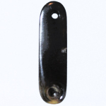 Snuff spoon made from horn